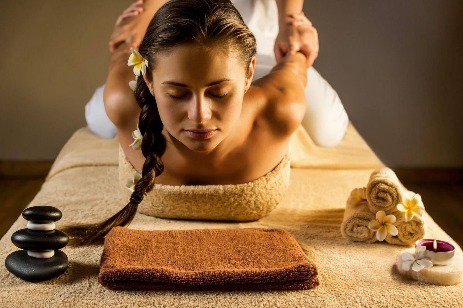 Thai Massage service Center in Abu Dhabi 