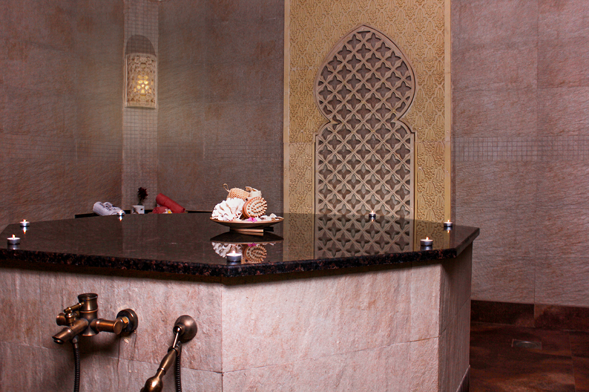 Moroccan Bath service in Abu Dhabi 